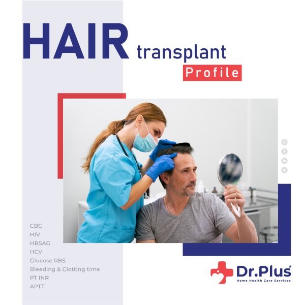 hair transplant blood test