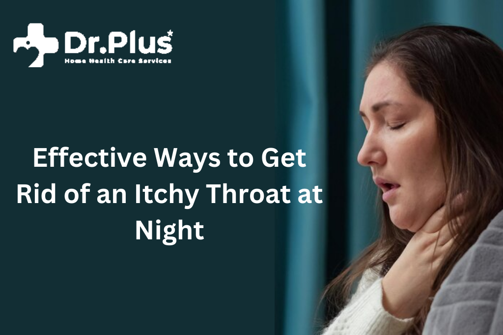 itchy throat