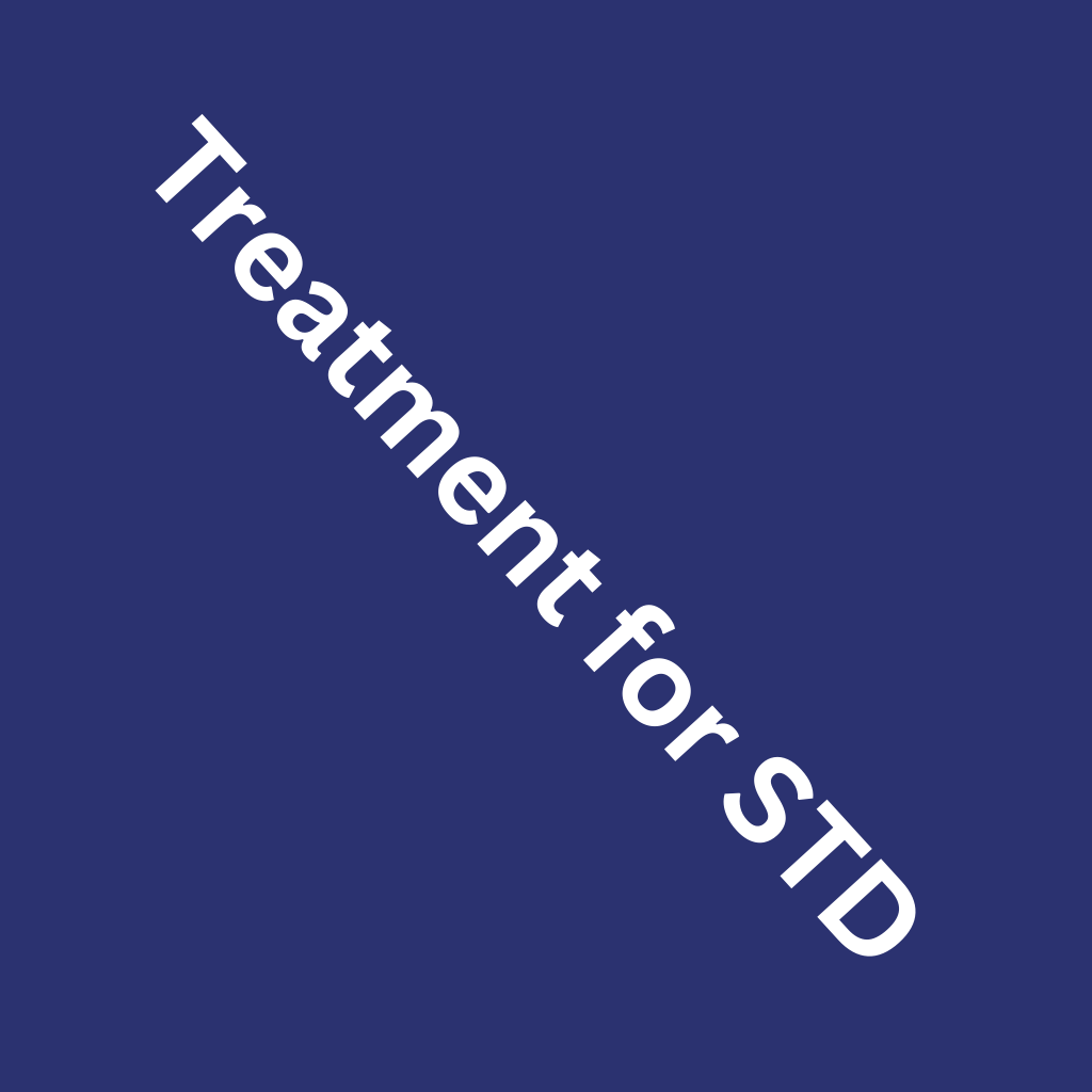 Sexually transmitted diseases treatment