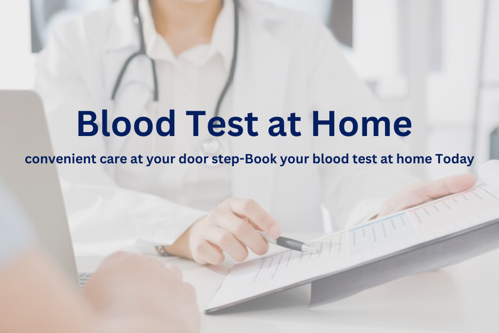 blood test at home