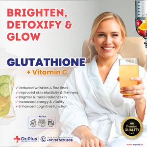 glutathione and vitamin c iv drip