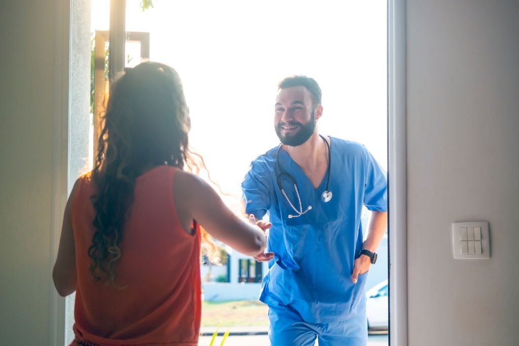 home doctor visit in downtown dubai