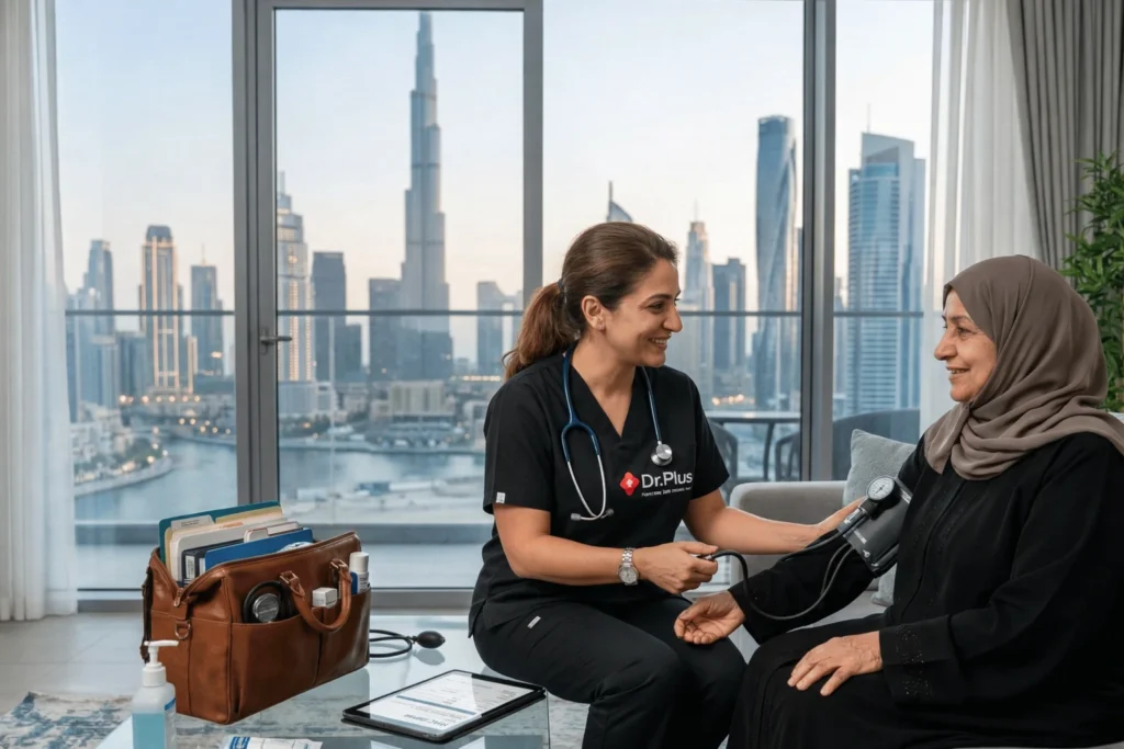 Doctor on call in dubai