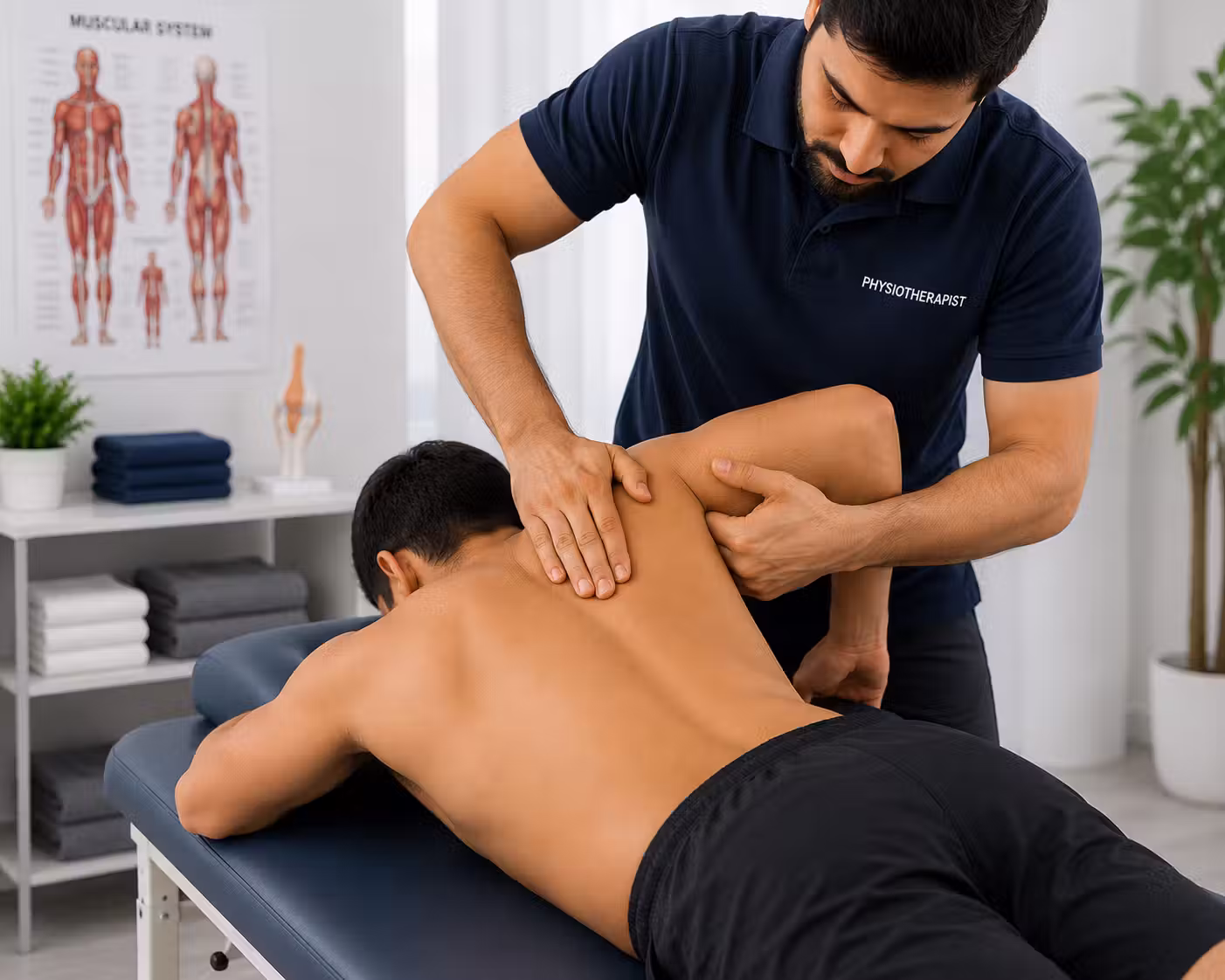 Manual therapy physiotherapy at home Dubai