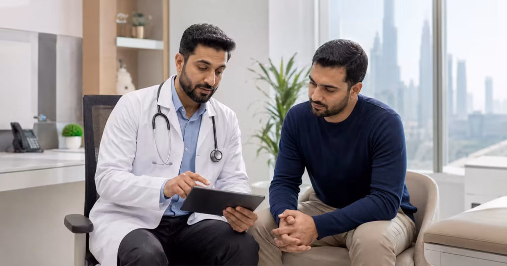 semen analysis test Dubai - DrPlus DHA-licensed fertility testing