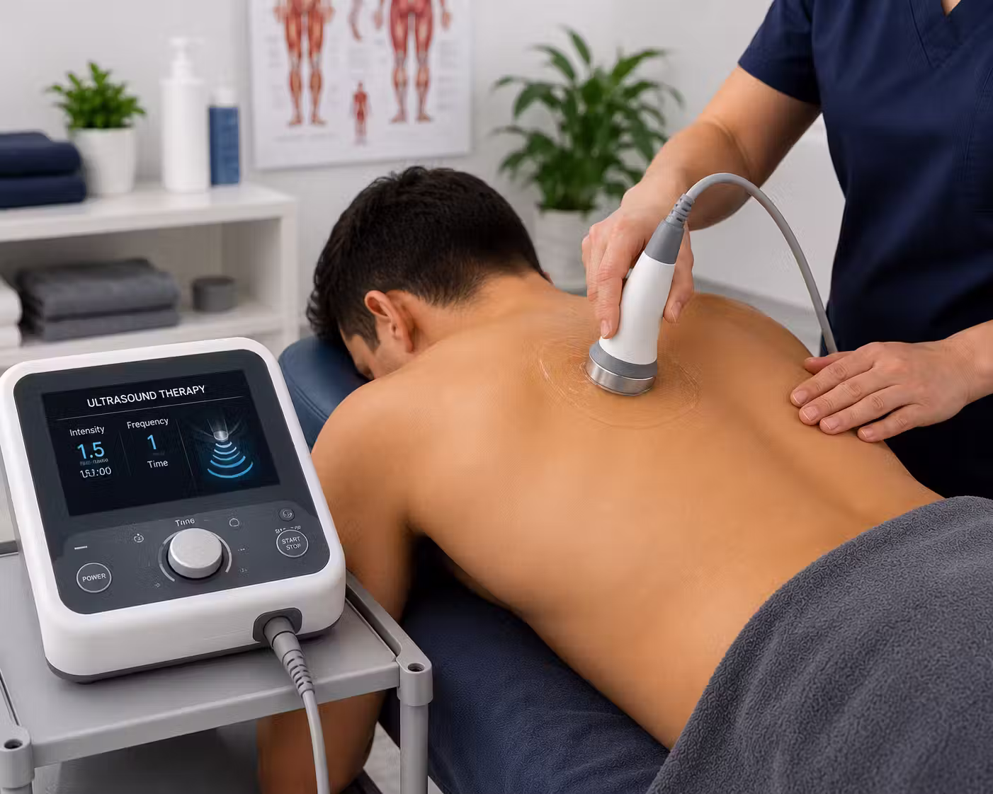Ultrasound therapy physiotherapy Dubai