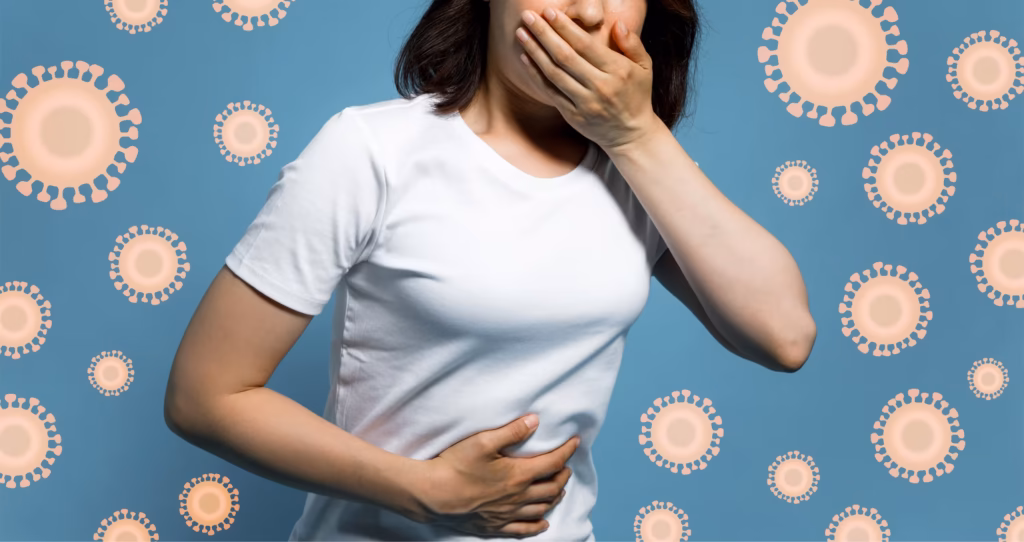 doctor at home for food poisoning Dubai DHA-licensed doctor IV rehydration