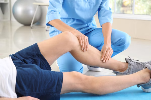 Physiotherapy session at home in Dubai