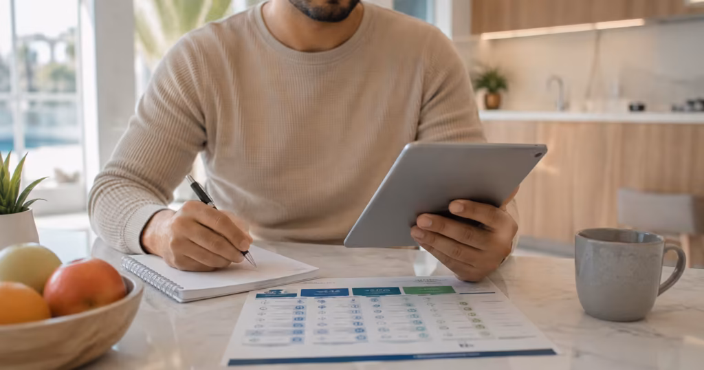 how to choose a health checkup package - comparing options based on age, risk factors, and health goals